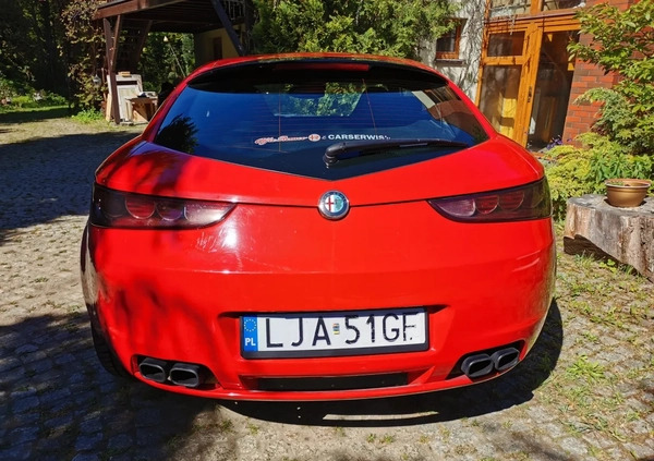 Alfa Romeo Brera cena 41900 przebieg: 166000, rok produkcji 2009 z Szczebrzeszyn małe 154